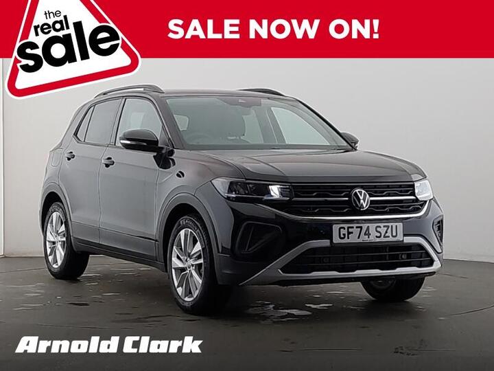 Volkswagen T-Cross 1.0 TSI Match Euro 6 (s/s) 5dr