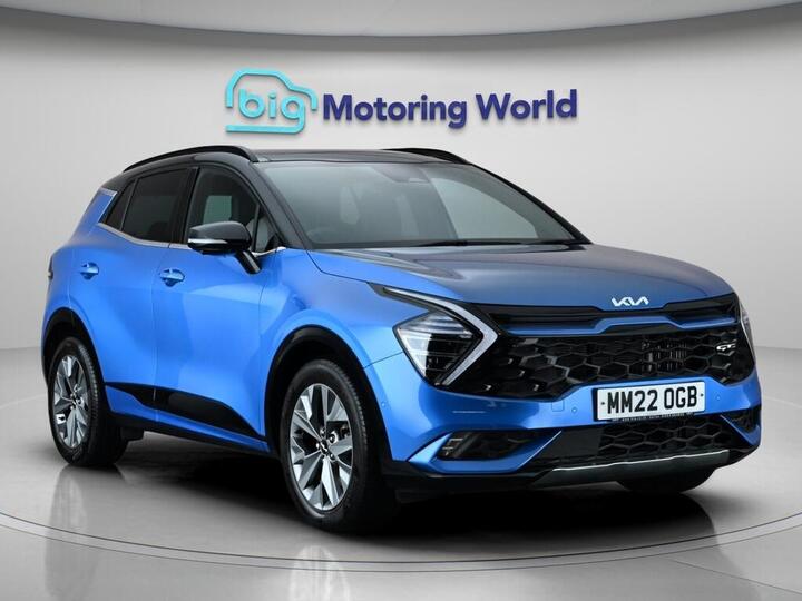 Kia Sportage 1.6 H T-GDi GT-Line S Auto Euro 6 (s/s) 5dr