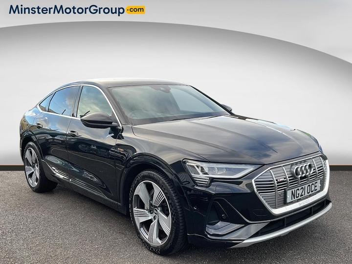 Audi E-Tron 55 S Line Sportback Auto Quattro 5dr 95kWh