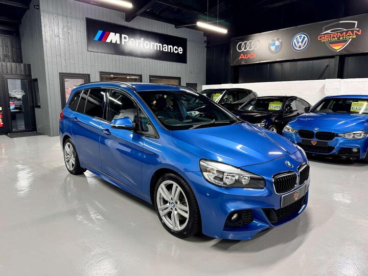 BMW 2 SERIES GRAN TOURER 2.0 220d M Sport Auto XDrive Euro 6 (s/s) 5dr