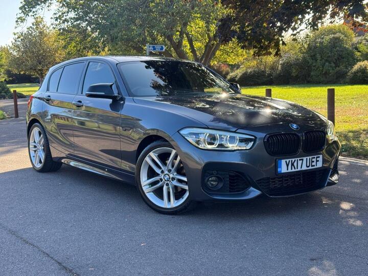 BMW 1 SERIES 1.5 118i M Sport Auto Euro 6 (s/s) 5dr