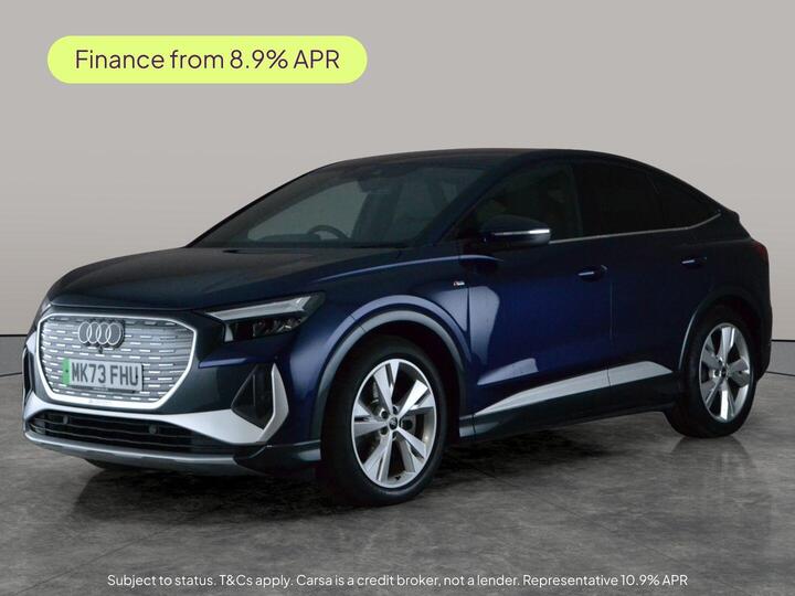 Audi Q4 E-tron 40 S Line Sportback Auto 5dr 82kWh
