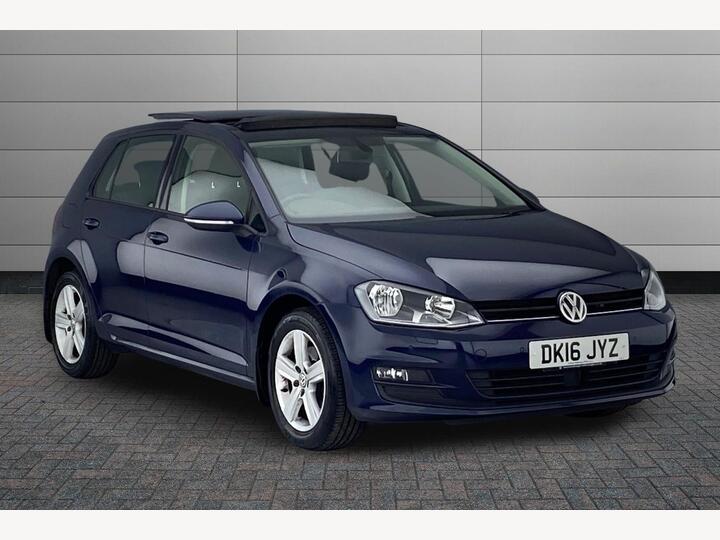 Volkswagen Golf 1.4 TSI BlueMotion Tech Match Edition Euro 6 (s/s) 5dr