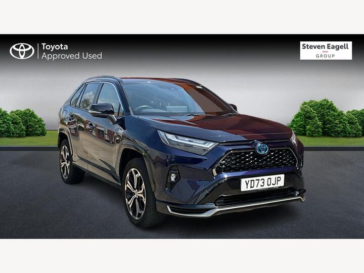 Toyota RAV4 2.5 VVT 18.1kWh Dynamic CVT 4WD Euro 6 (s/s) 5dr