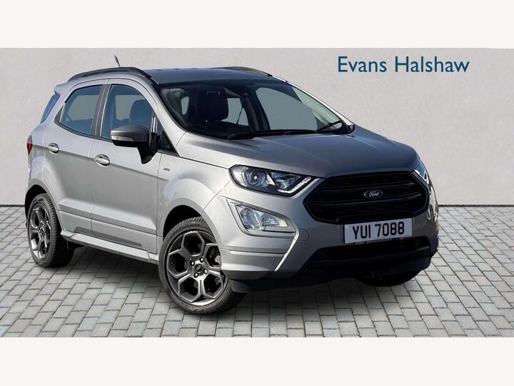 Ford ECOSPORT HATCHBACK 1.0T EcoBoost ST-Line Euro 6 (s/s) 5dr