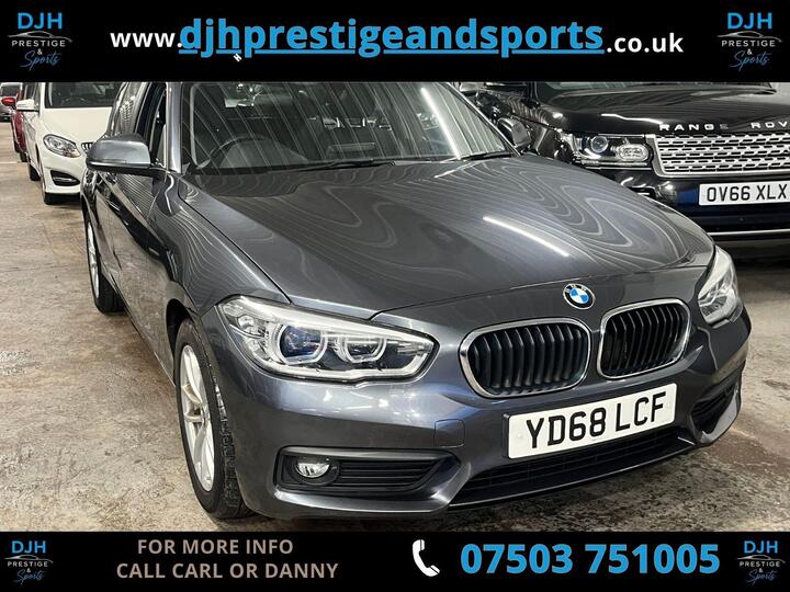 BMW 1 Series 1.5 116d SE Business Euro 6 (s/s) 5dr