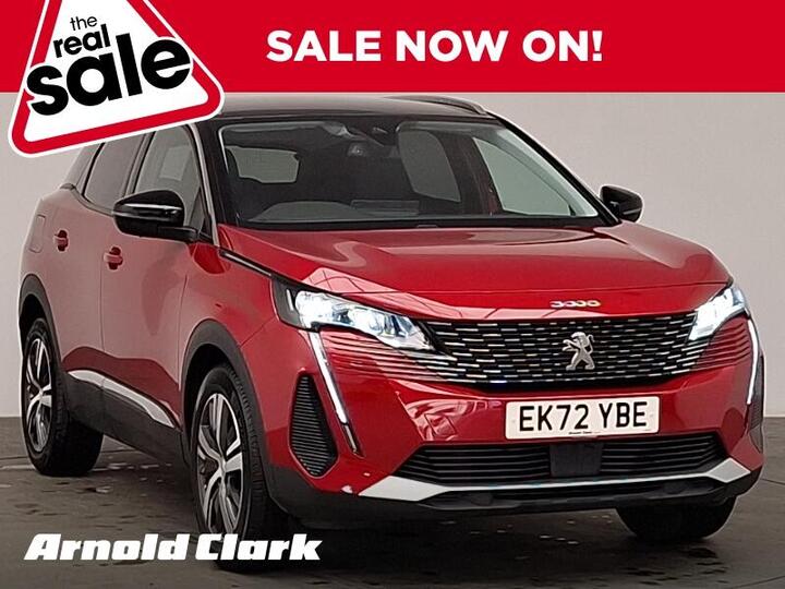 Peugeot 3008 1.2 PureTech Allure Premium + EAT Euro 6 (s/s) 5dr