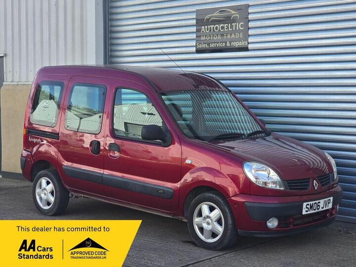 Renault Kangoo 1.5 DCi Expression 5dr
