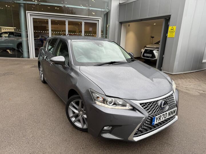 Lexus CT 1.8 200h E-CVT Euro 6 (s/s) 5dr