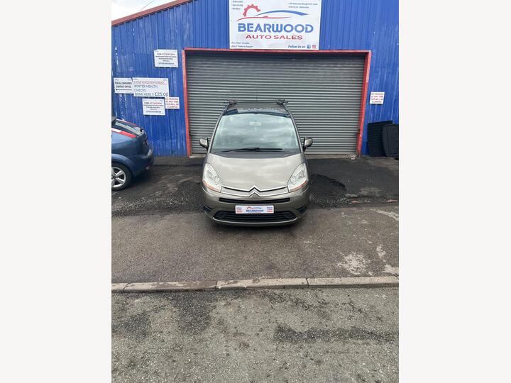 Citroen Grand C4 Picasso 1.6 HDi VTR+ EGS6 Euro 4 5dr