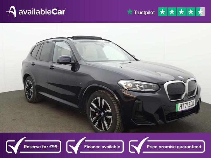 BMW IX3 80kWh M Sport Auto 5dr