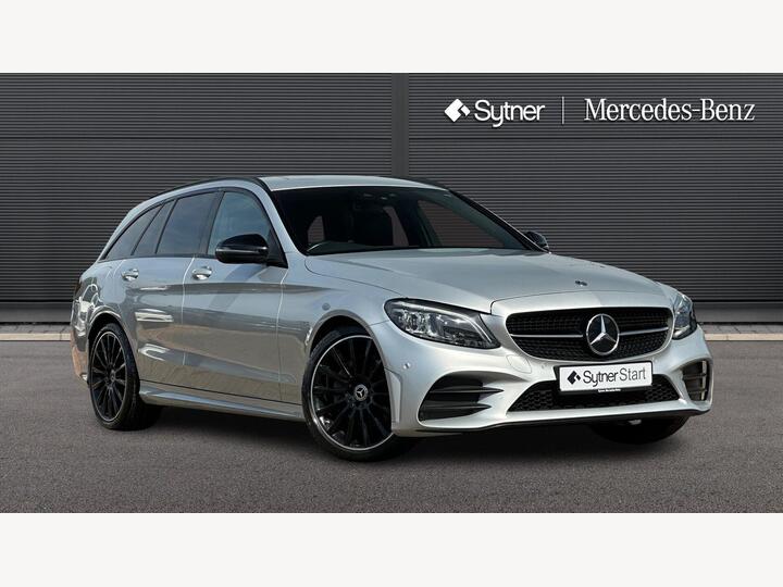 Mercedes-Benz C Class 1.5 C200 MHEV AMG Line Night Edition (Premium) G-Tronic+ Euro 6 (s/s) 5dr