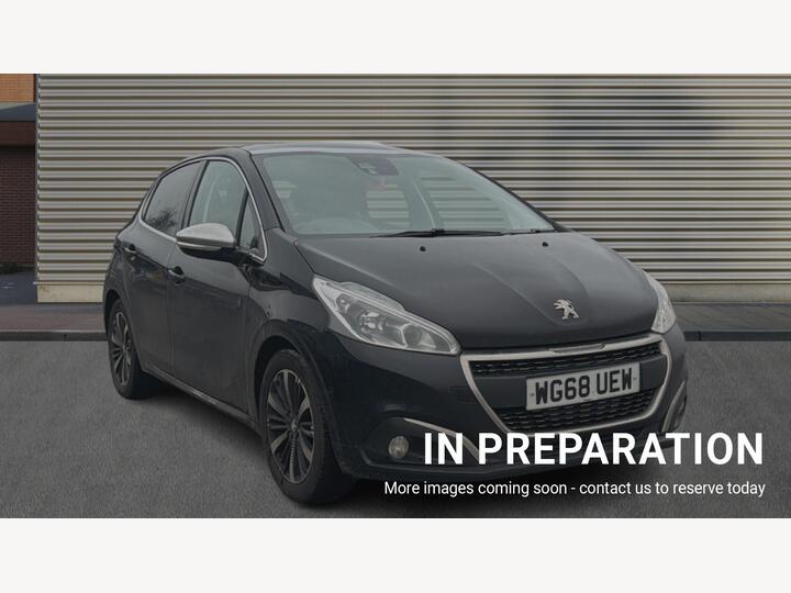 Peugeot 208 1.2 PureTech Tech Edition Euro 6 (s/s) 5dr