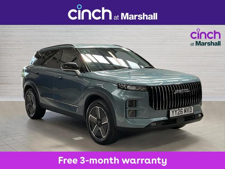JAECOO 7 1.5T SHS 18.3kWh Luxury Auto Euro 6 (s/s) 5dr