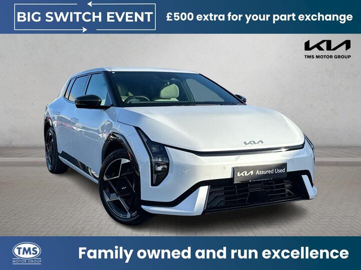 Kia EV4 81.4kWh GT-Line Auto 5dr