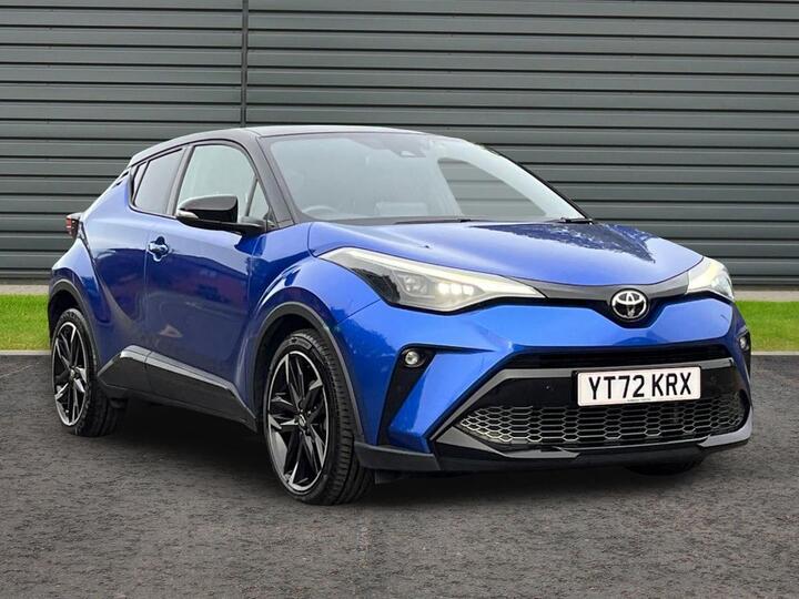 Toyota C Hr 1.8 VVT-h GR SPORT CVT Euro 6 (s/s) 5dr