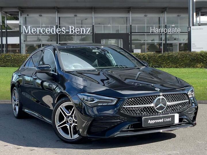 Mercedes-Benz Cla Class 1.3 CLA180h MHEV AMG Line (Executive) Coupe 7G-DCT Euro 6 (s/s) 4dr