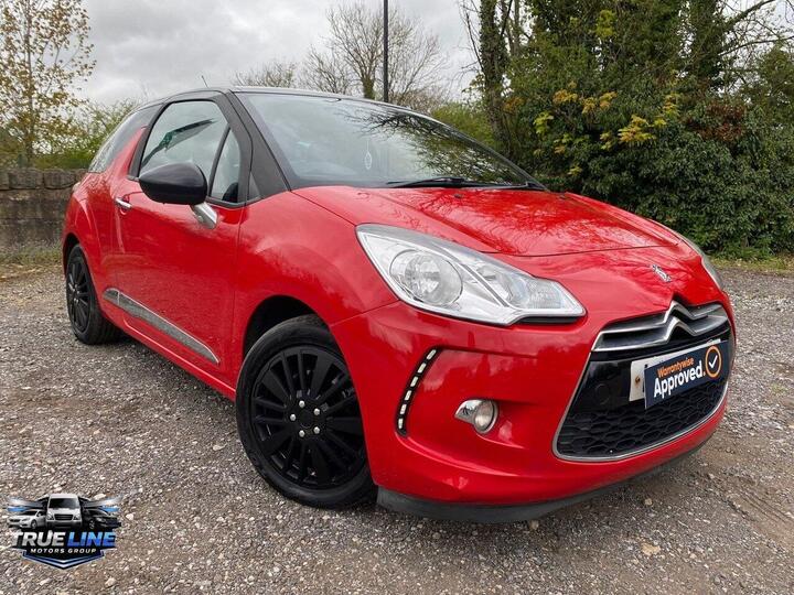 Citroen DS3 1.6 E-HDi Airdream DStyle Euro 5 (s/s) 3dr Citroen DS3 1.6 E-HDi Airdream DStyle Euro 5 (s/s) 3dr