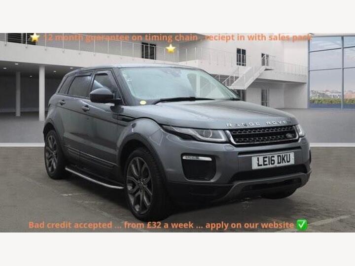Land Rover Range Rover Evoque 2.0 ED4 SE Tech FWD Euro 6 (s/s) 5dr