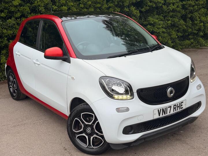 Smart Forfour 0.9T Prime (Premium) Twinamic Euro 6 (s/s) 5dr