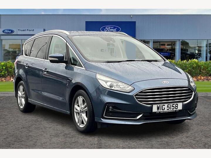 Ford S-MAX 2.0 EcoBlue Titanium Auto Euro 6 (s/s) 5dr