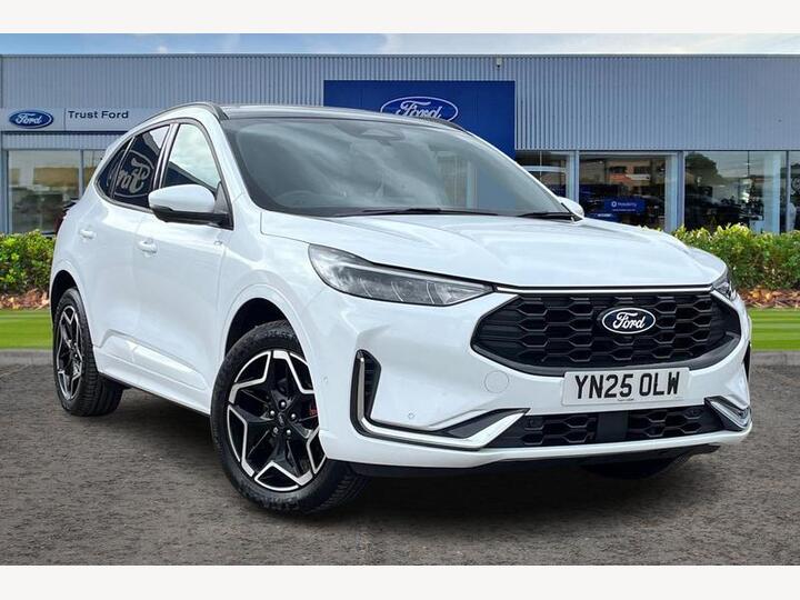 Ford KUGA 2.5 Duratec 14.4kWh ST-Line X CVT Euro 6 (s/s) 5dr
