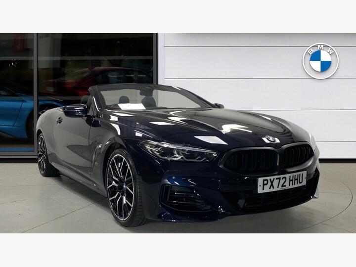 BMW 8 Series 3.0 840i M Sport Steptronic Euro 6 (s/s) 2dr