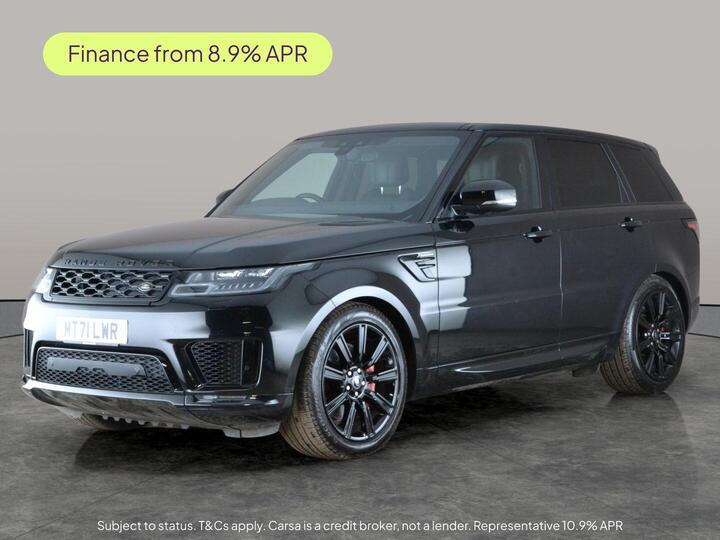 Land Rover Range Rover Sport 2.0 P400e 13.1kWh HSE Dynamic Black Auto 4WD Euro 6 (s/s) 5dr