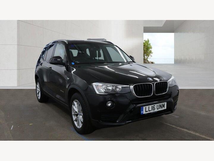 BMW X3 2.0 20d SE Auto XDrive Euro 6 (s/s) 5dr