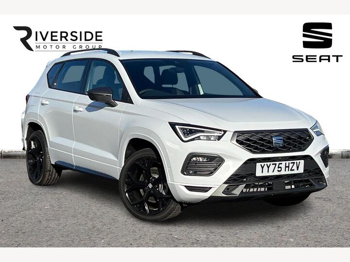 SEAT Ateca 1.5 TSI EVO FR Black Edition Euro 6 (s/s) 5dr