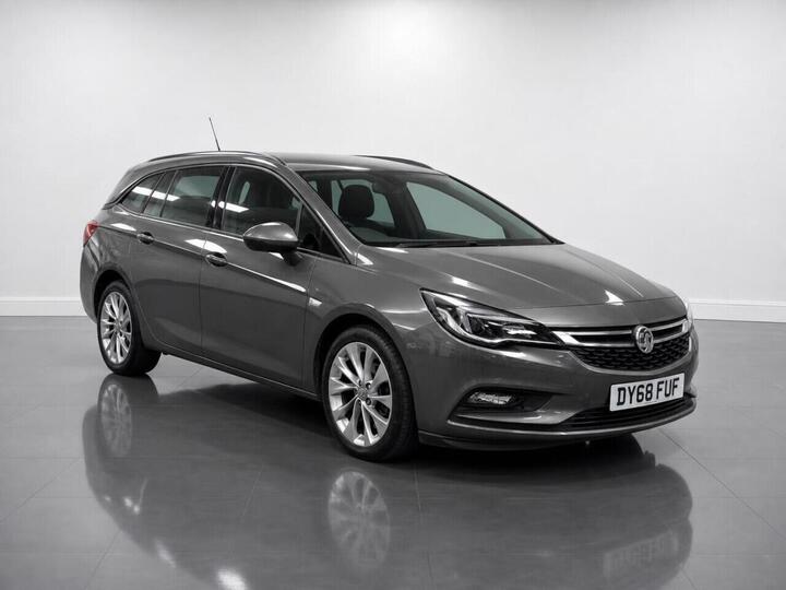 Vauxhall ASTRA 1.4i Turbo Tech Line Nav Sports Tourer Euro 6 5dr