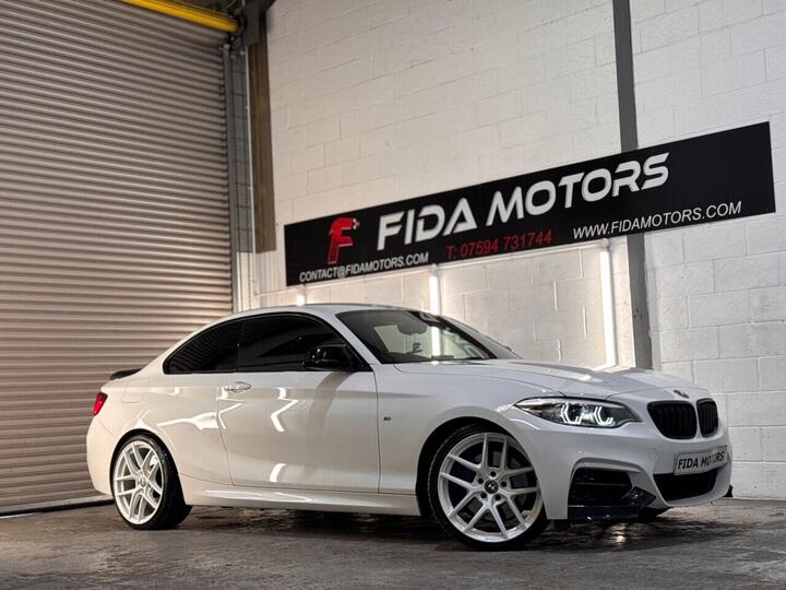 BMW 2 SERIES 3.0 M240i GPF Auto Euro 6 (s/s) 2dr BMW 2 SERIES 3.0 M240i GPF Auto Euro 6 (s/s) 2dr