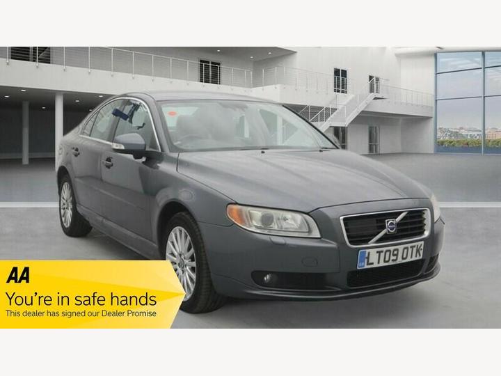 Volvo S80 2.4 D5 SE Lux Geartronic 4dr
