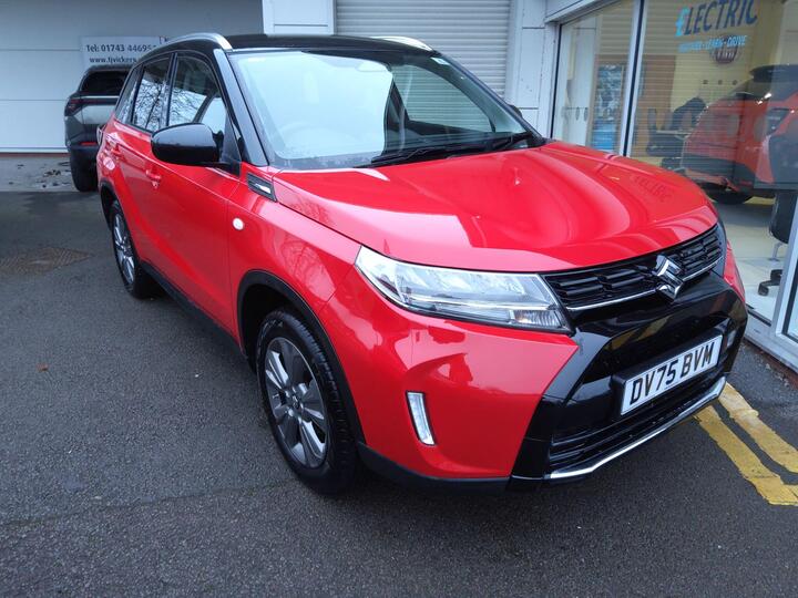 Suzuki Vitara 1.5 Motion AGS Auto Euro 6 (s/s) 5dr Suzuki Vitara 1.5 Motion AGS Auto Euro 6 (s/s) 5dr