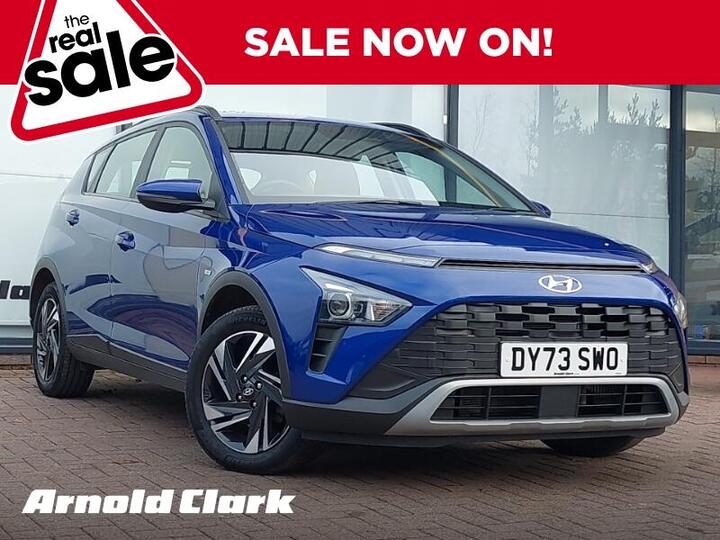 Hyundai BAYON 1.0 T-GDi MHEV SE Connect DCT Euro 6 (s/s) 5dr