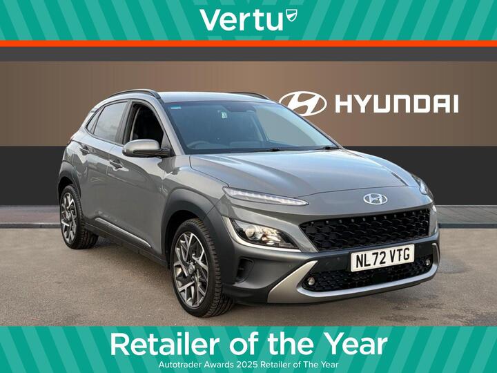 Hyundai KONA 1.6 H-GDi Premium DCT Euro 6 (s/s) 5dr