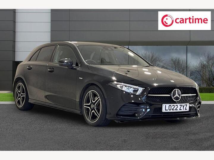 Mercedes-Benz A CLASS 1.3 A180 AMG Line Edition (Executive) 7G-DCT Euro 6 (s/s) 5dr