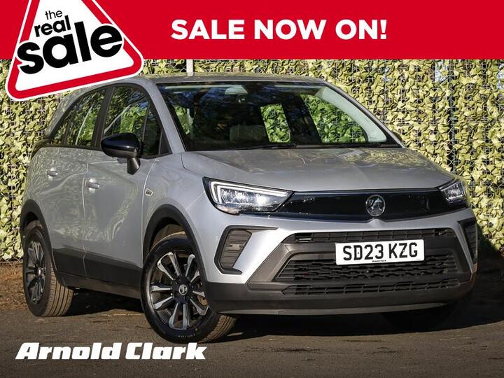 Vauxhall Crossland 1.2 Turbo Design Euro 6 (s/s) 5dr
