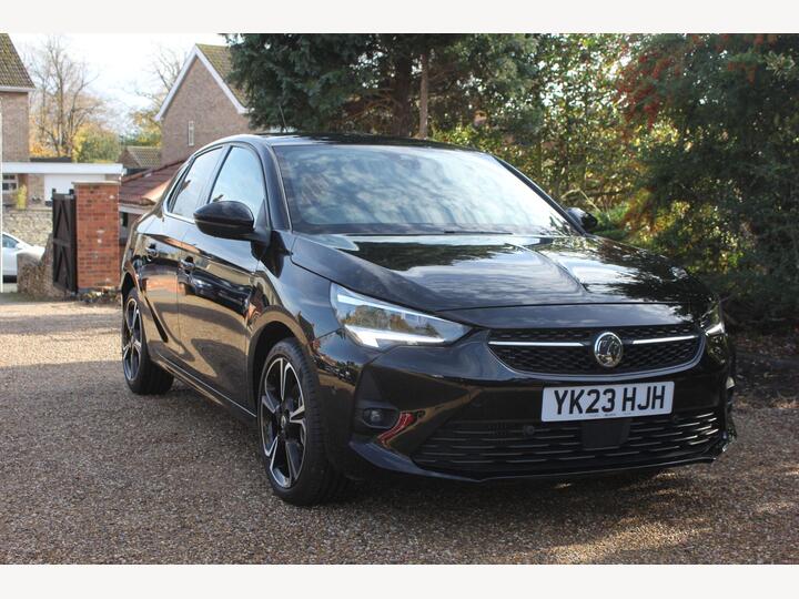 Vauxhall Corsa 1.2 Turbo Ultimate Auto Euro 6 (s/s) 5dr Vauxhall Corsa 1.2 Turbo Ultimate Auto Euro 6 (s/s) 5dr