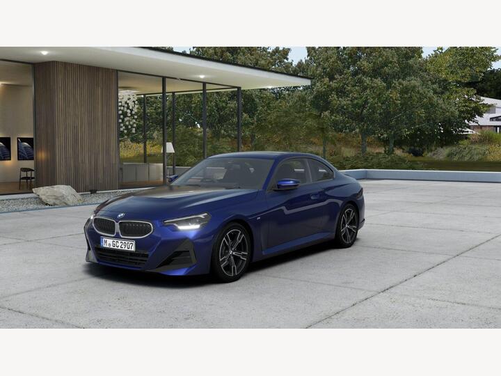 BMW 2 Series 2.0 220i M Sport Auto Euro 6 (s/s) 2dr