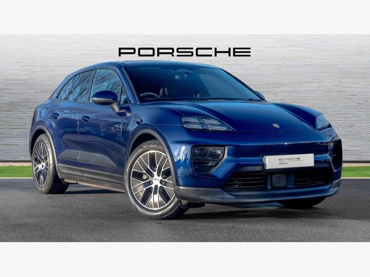 Porsche Macan 100kWh 4 Auto 4WD 5dr