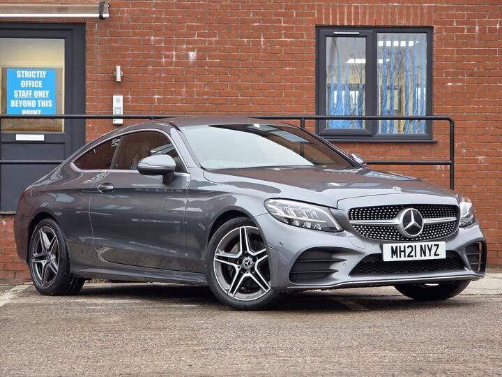 Mercedes-Benz C CLASS 2.0 C220d AMG Line Edition G-Tronic+ Euro 6 (s/s) 2dr