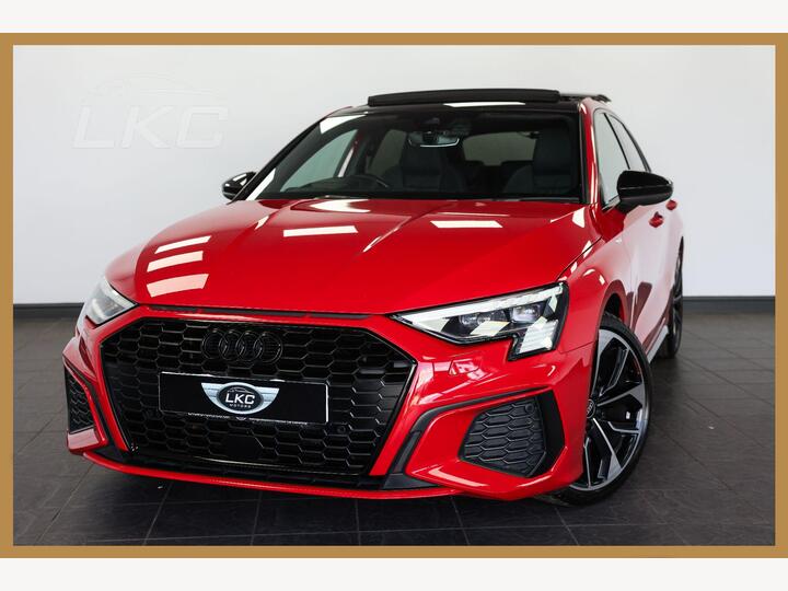 Audi A3 1.5 TFSI 35 Vorsprung Sportback S Tronic Euro 6 (s/s) 5dr