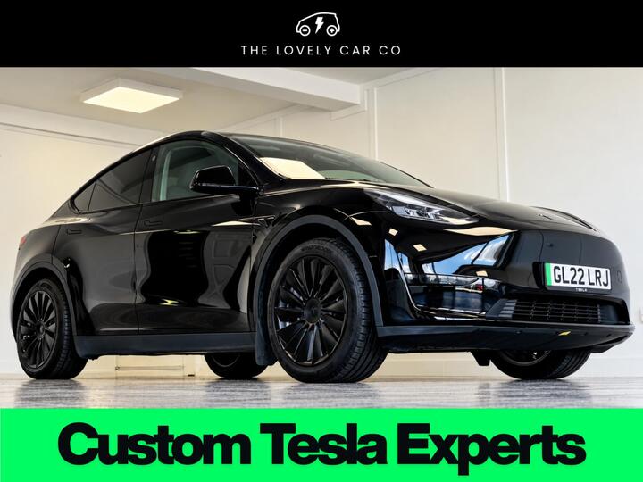 Tesla MODEL Y (Dual Motor) Long Range Auto 4WDE 5dr