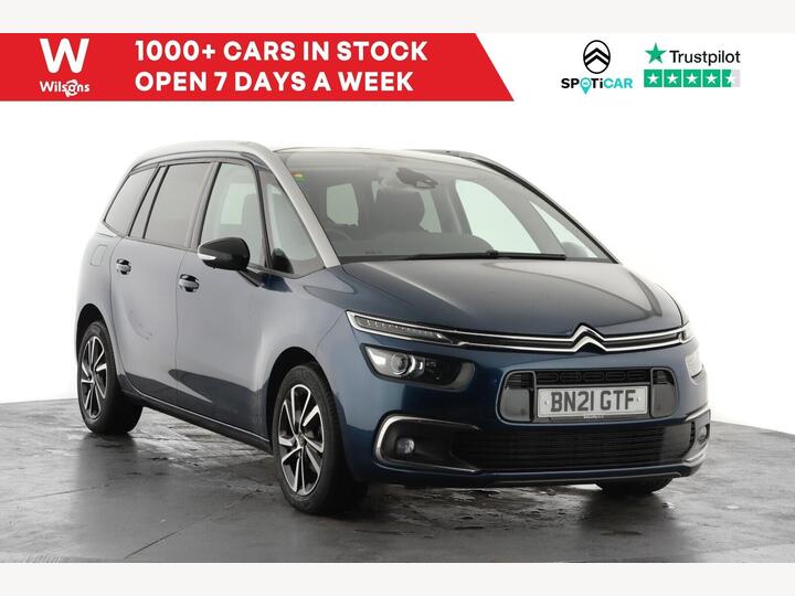 Citroen Grand C4 Spacetourer 1.5 BlueHDi Shine EAT8 Euro 6 (s/s) 5dr