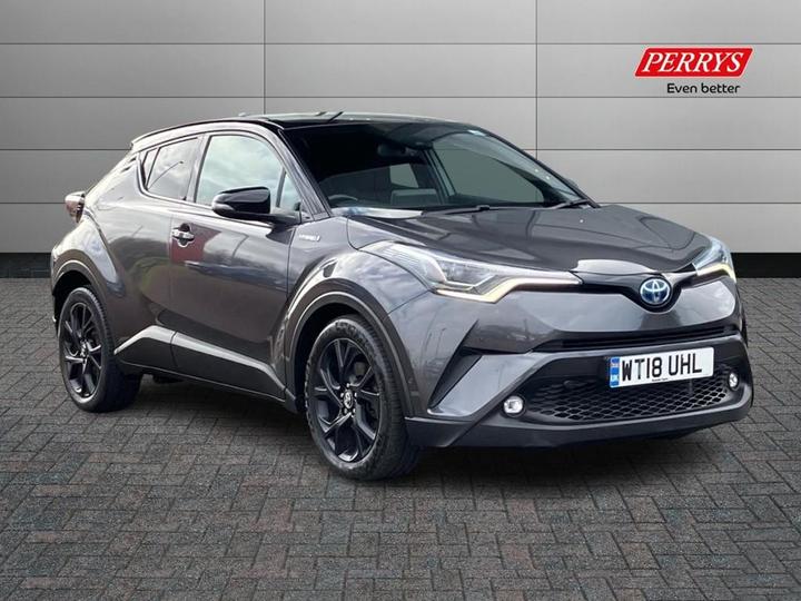 Toyota C-HR 1.8 VVT-h Dynamic CVT Euro 6 (s/s) 5dr