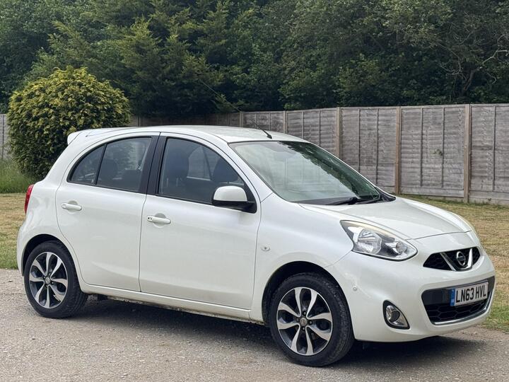 Nissan Micra 1.2 Tekna Euro 5 5dr