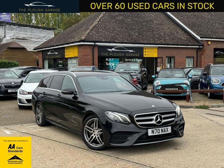 Mercedes-Benz E Class 2.0 E220d AMG Line G-Tronic+ Euro 6 (s/s) 5dr