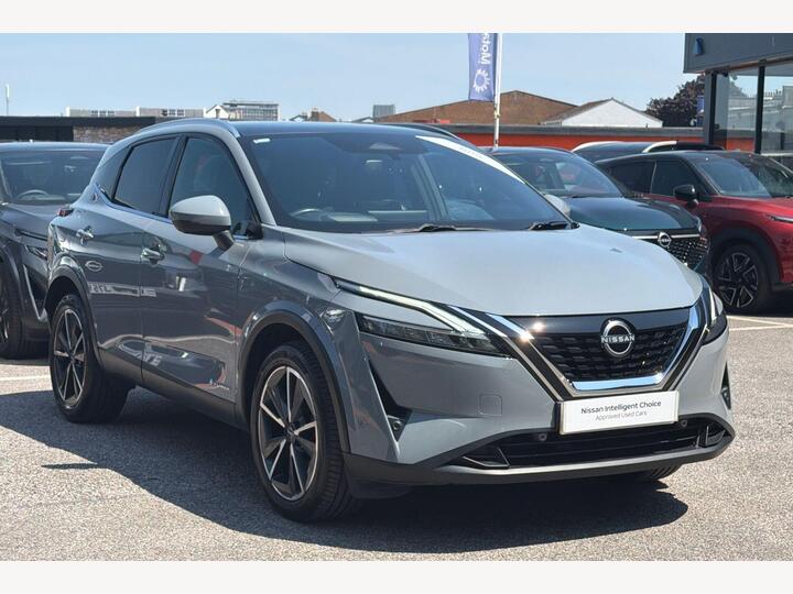 Nissan Qashqai 1.5 H E-POWER Tekna Auto Euro 6 (s/s) 5dr