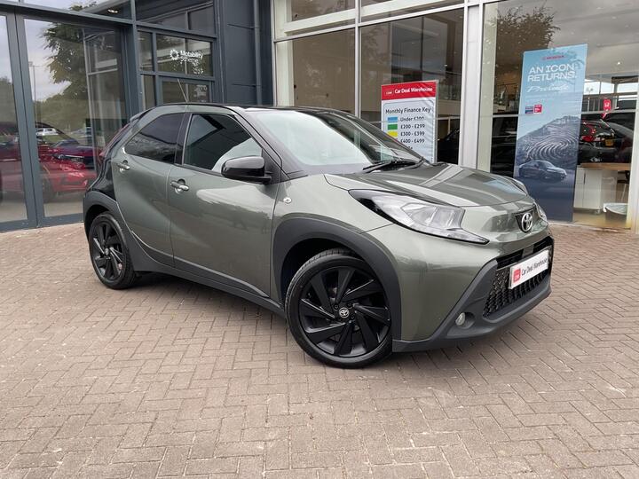 Toyota Aygo X 1.0 VVT-i Edge Euro 6 (s/s) 5dr